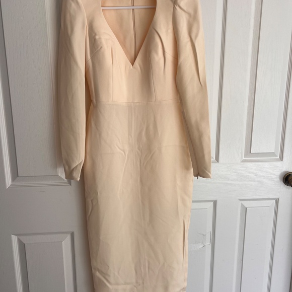 ALEX PERRY Monroe Heart Midi Dress - Picture 4 of 5